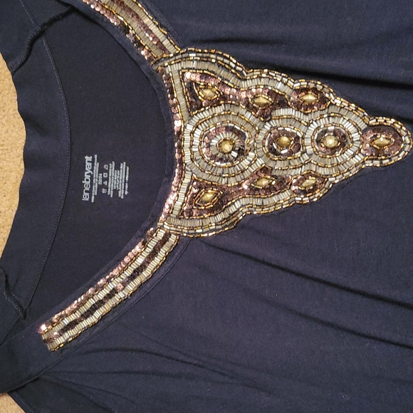 Fancy Cold Shoulder top for News Years! - Picture 7 of 8